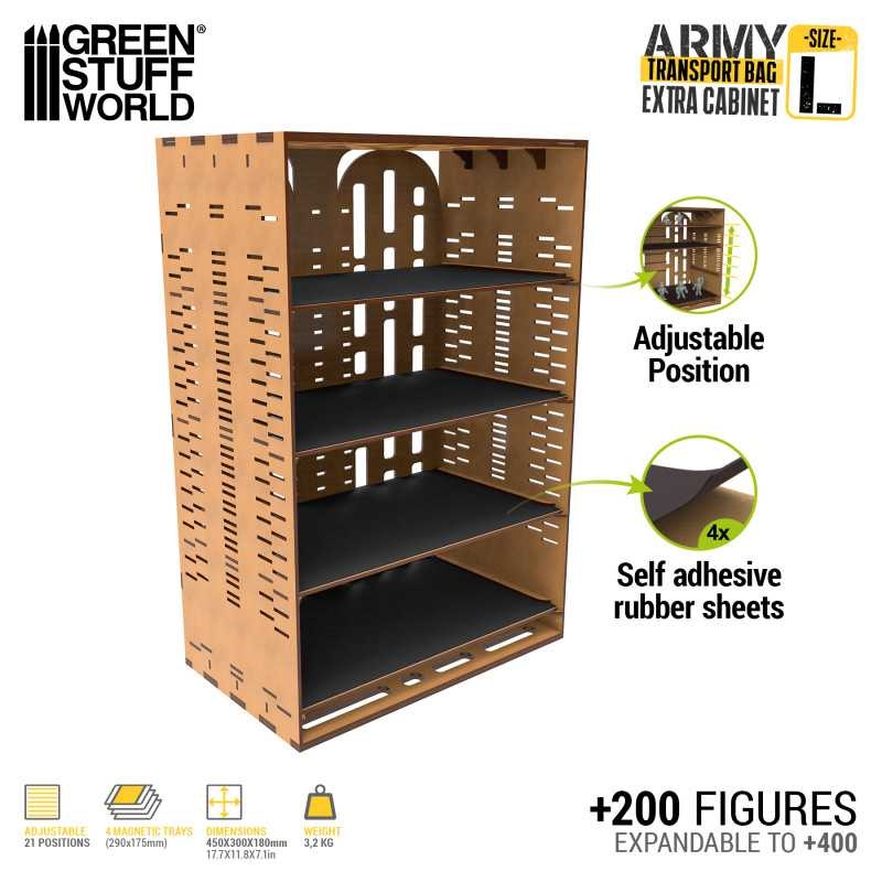 Green Stuff World: Army Transport Bag - Extra Cabinet L