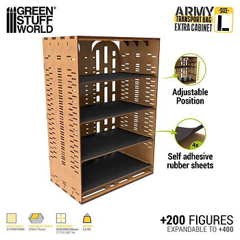 Green Stuff World: Army Transport Bag - Extra Cabinet L