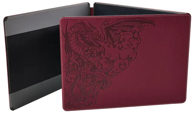 Dragon Shield: Game Master Screen - Blood Red - 2