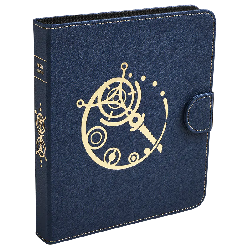Dragon Shield: Spell Codex - Midnight Blue
