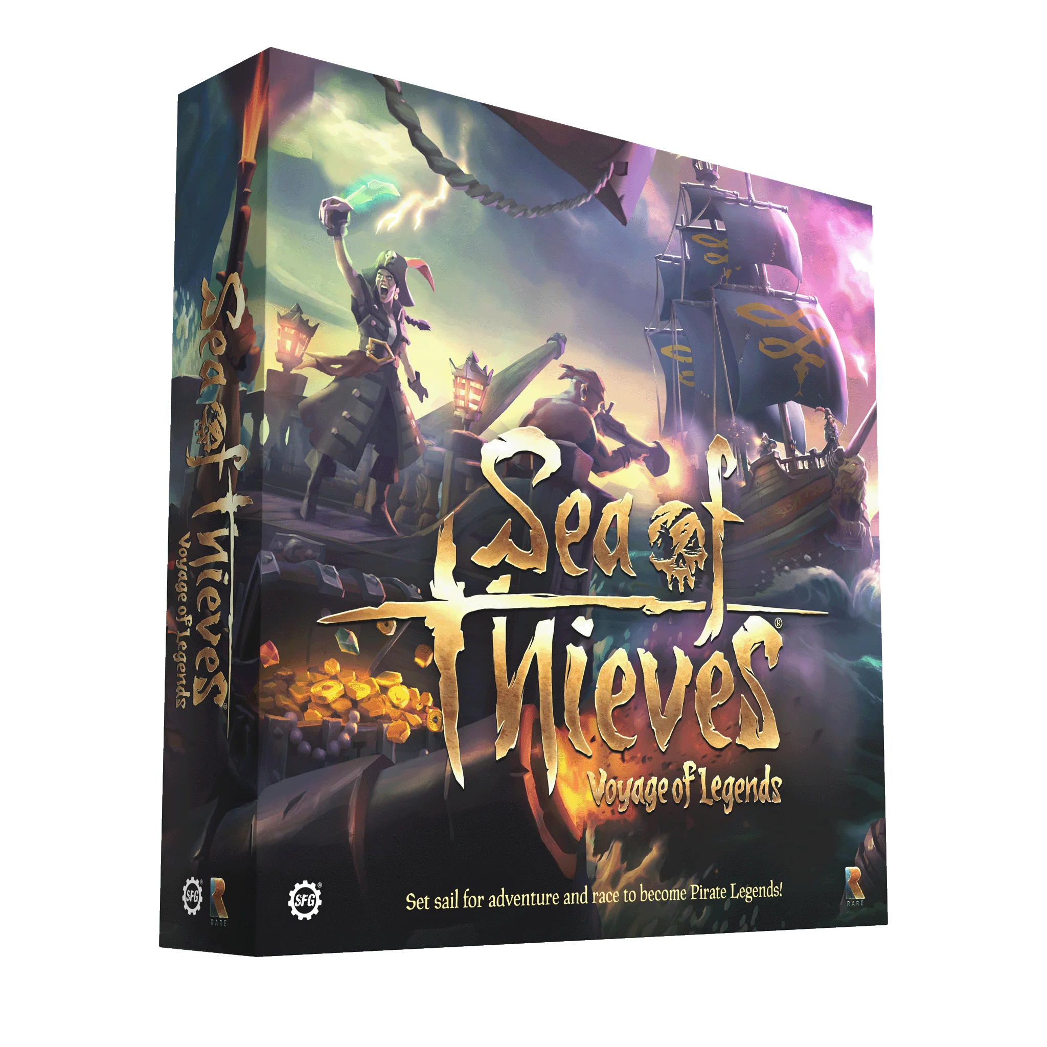 Sea of Thieves: Voyage of Legends (ENG)