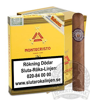Montecristo No 5 Ask 5 cigarrer