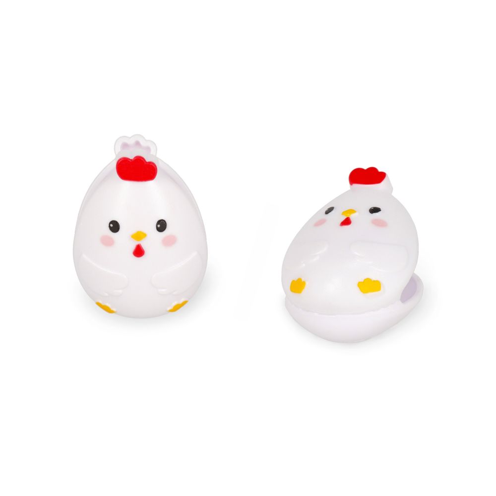 Bag Clips/Poseklemmer, Hen, 4 stk - 3