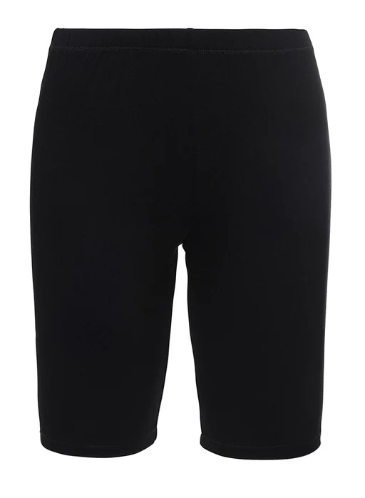 Biker Pant - Black - Luxzuz