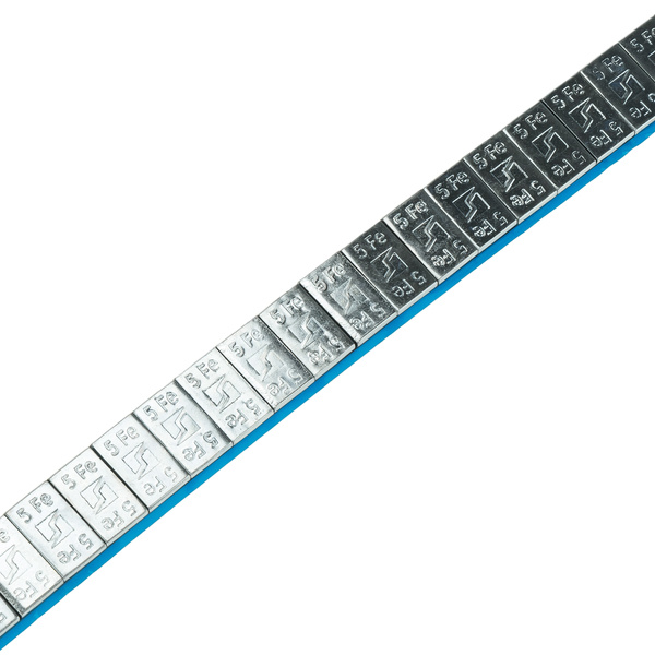 Klistervikter silver 6 kg - 5