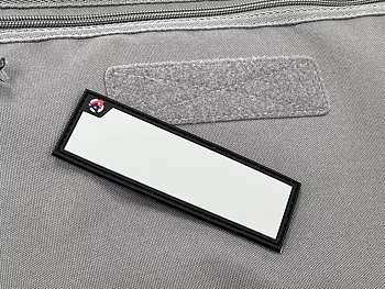 DAA PVC Name Tag - Velcro 2