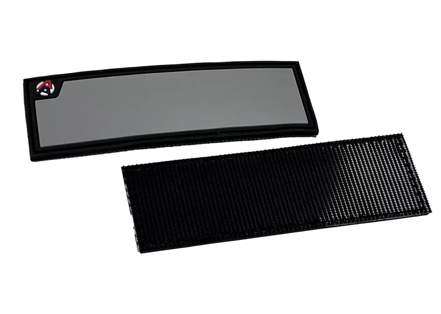 DAA PVC Name Tag - Velcro