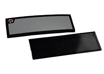DAA PVC Name Tag - Velcro