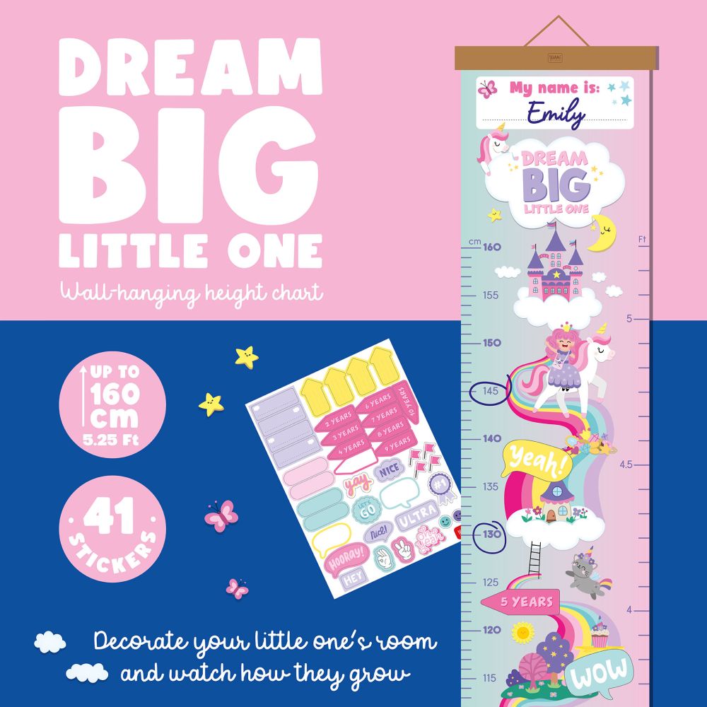 Dream Big Little One, Mätsticka, Unicorn - 5
