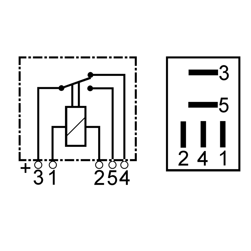 Relay Micro Switch - 2