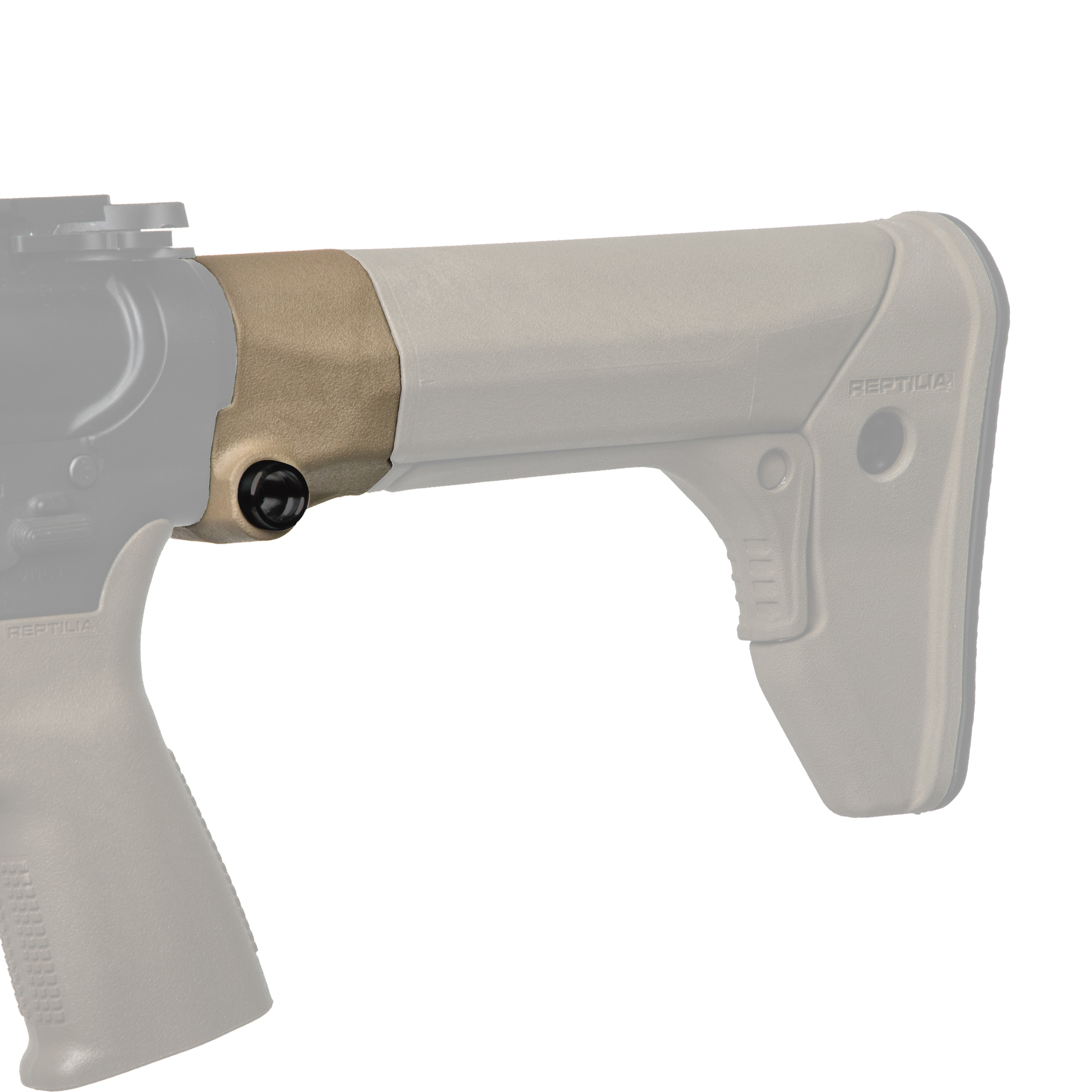 Reptilia RECC·E™ Stock - SR-15/M4/AR-15 - Front End – QD 2