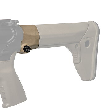 Reptilia RECC·E™ Stock - SR-15/M4/AR-15 - Front End – QD 2