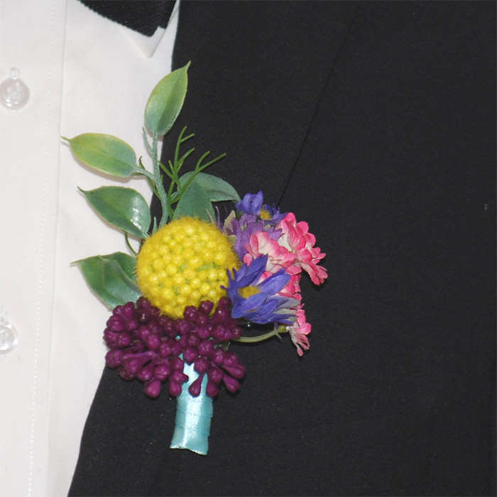 Corsage Blandbukett Par - 2