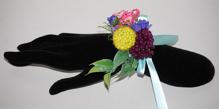 Corsage Blandbukett Par - 3