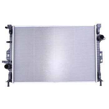 Radiator Volvo manual transmision