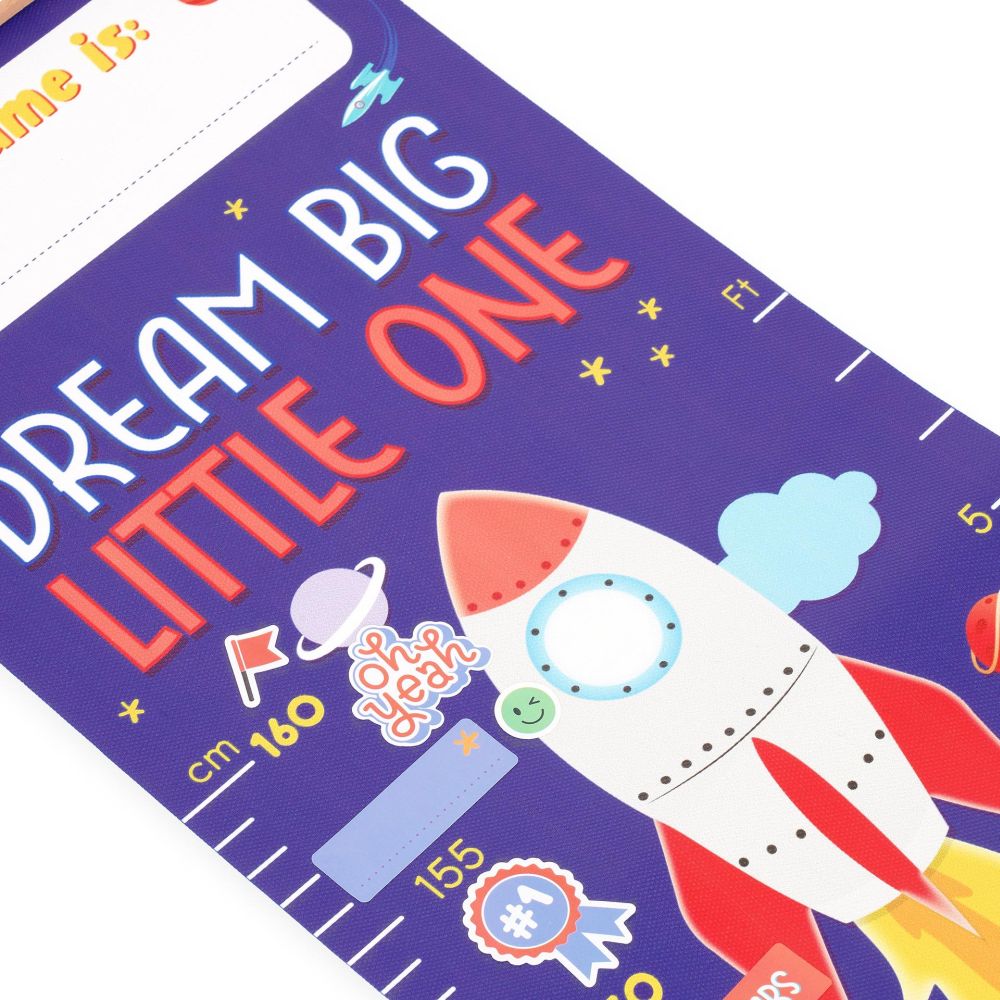Dream Big Little One, Målepind, Space - 3