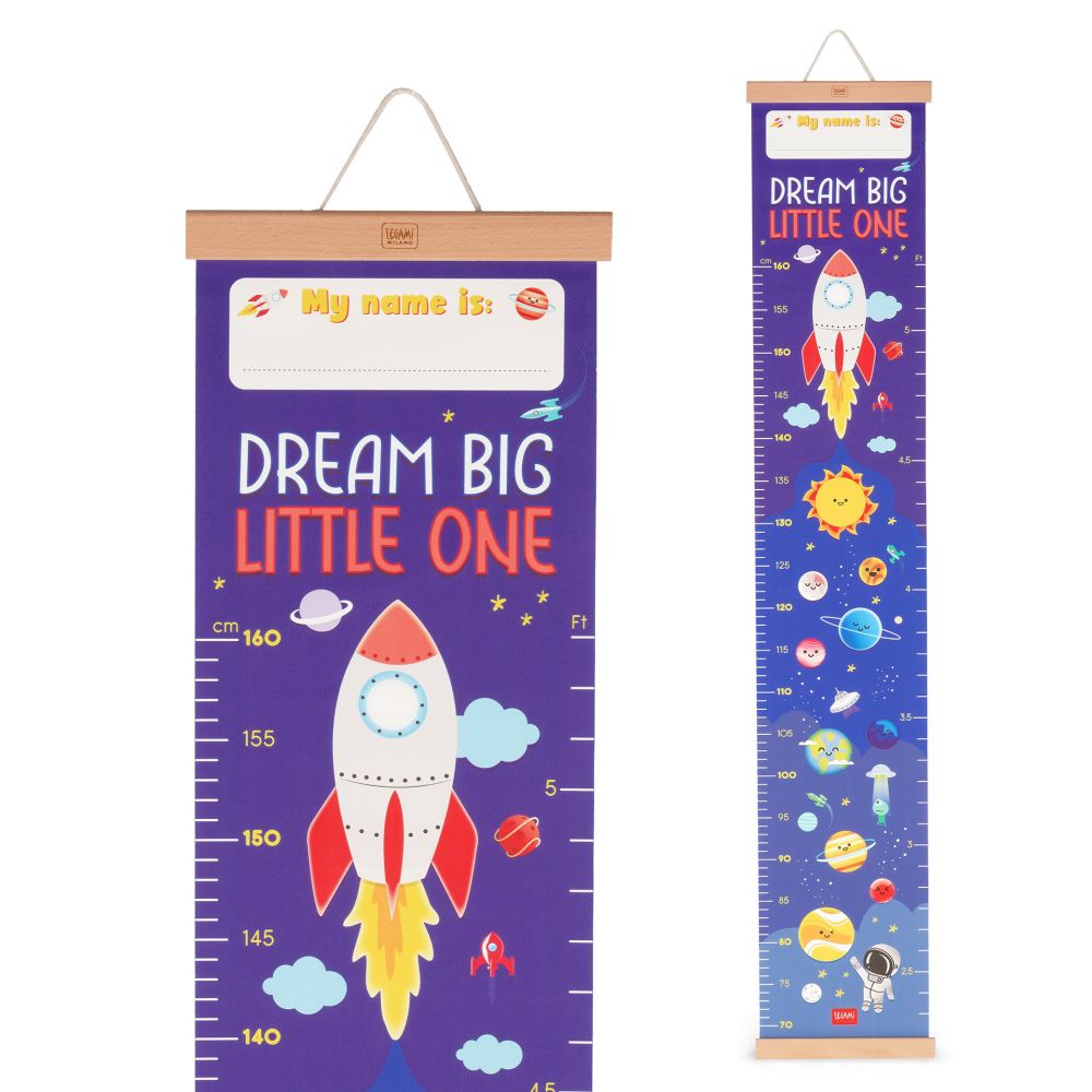 Dream Big Little One, Målepind, Space