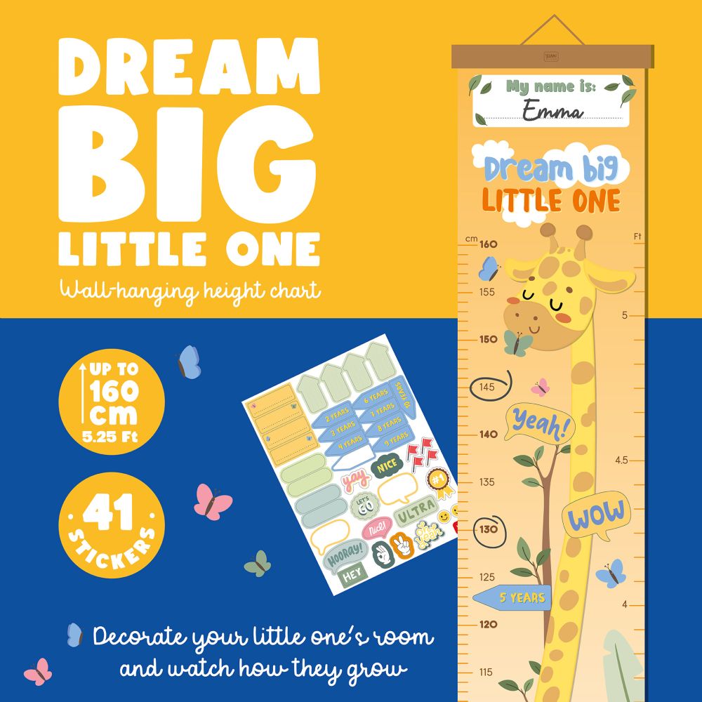 Dream Big Little One, Mätsticka, Giraffe - 5