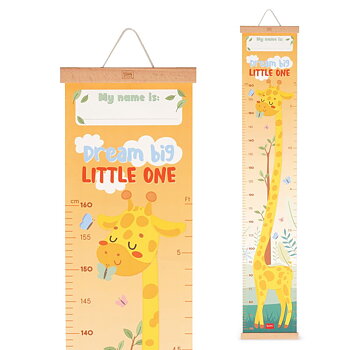 Dream Big Little One, Mätsticka, Giraffe