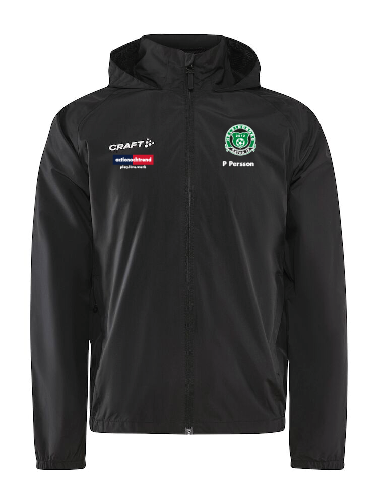 Craft Evolve Rain Jacket Jr (HBG Östra)
