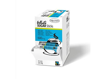 Socker-rör 4g, 600st/Fp