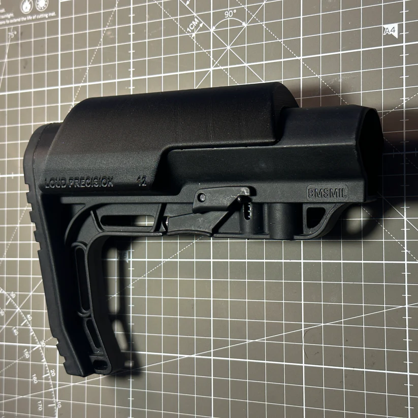  Loud Precision Cheekriser - MFT Minimalist Stock 4
