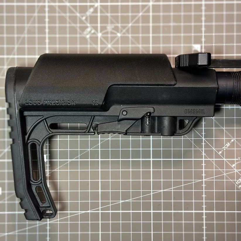  Loud Precision Cheekriser - MFT Minimalist Stock 5