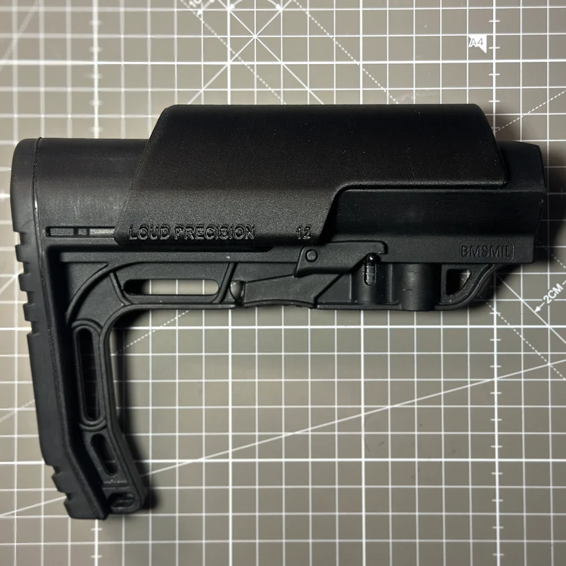  Loud Precision Cheekriser - MFT Minimalist Stock 3