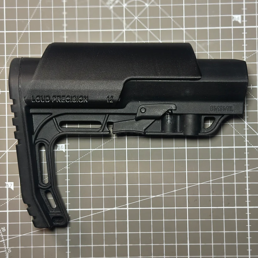  Loud Precision Cheekriser - MFT Minimalist Stock