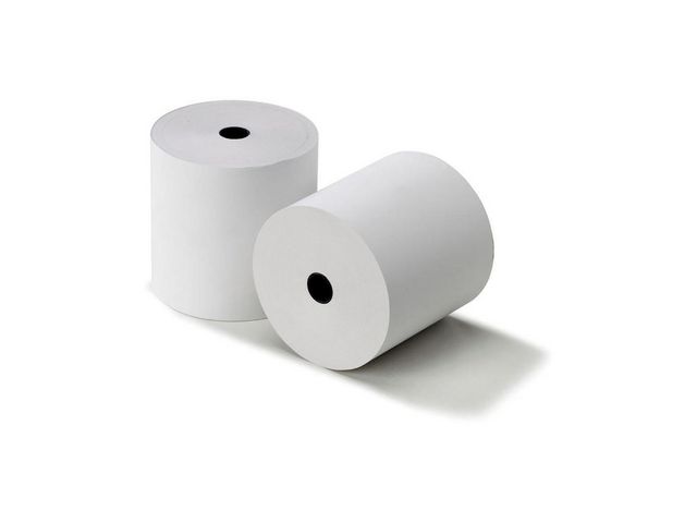 Kvittorulle thermo 57mm x 50meter  5st x 10fp /Krt