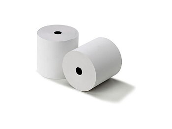 Kvittorulle thermo 57mm x 50meter  5st x 10fp /Krt