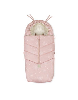Lammull Vinteråkpåse Igloo - Boho Pink