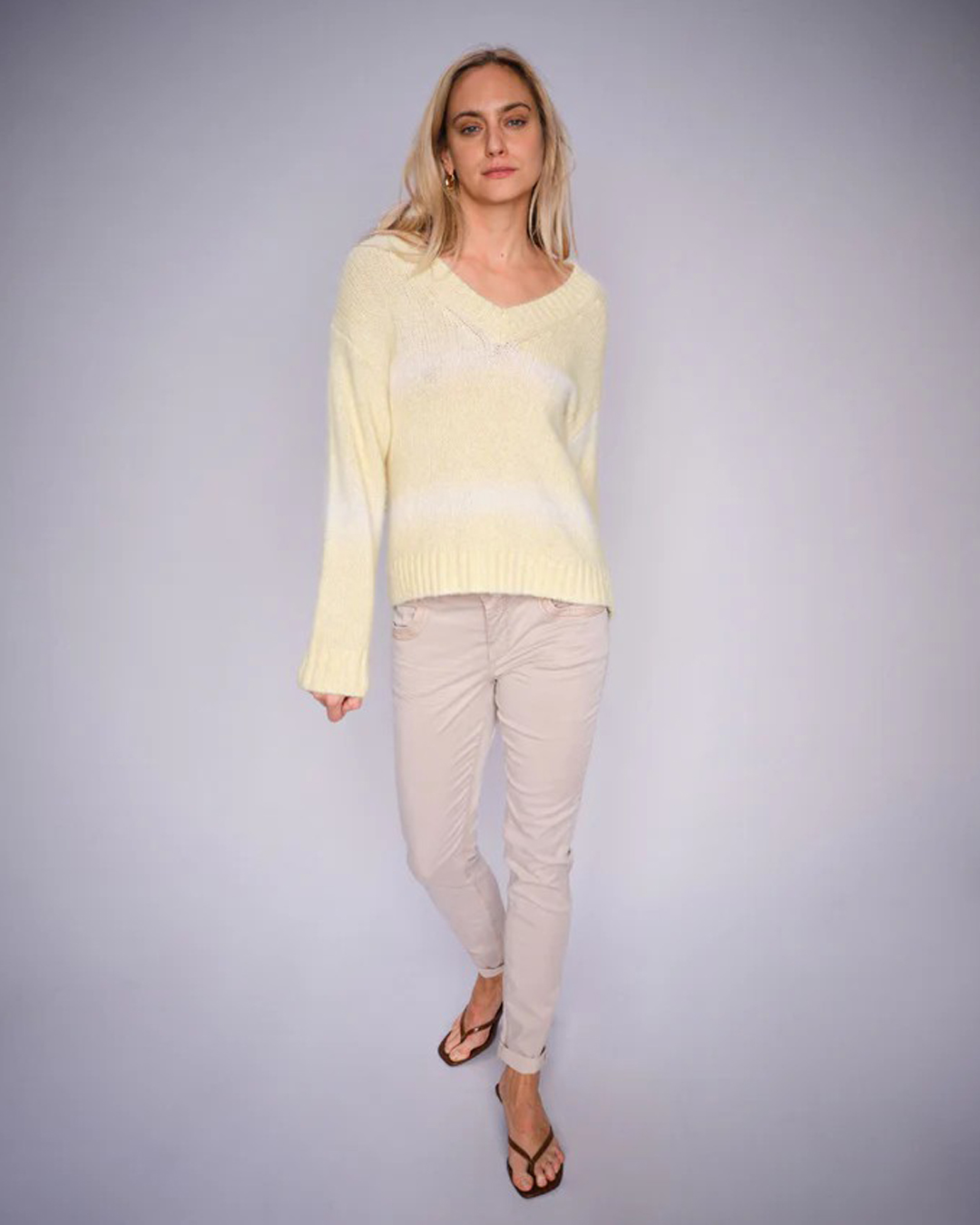 Jeans Naomi treasure beige - 2