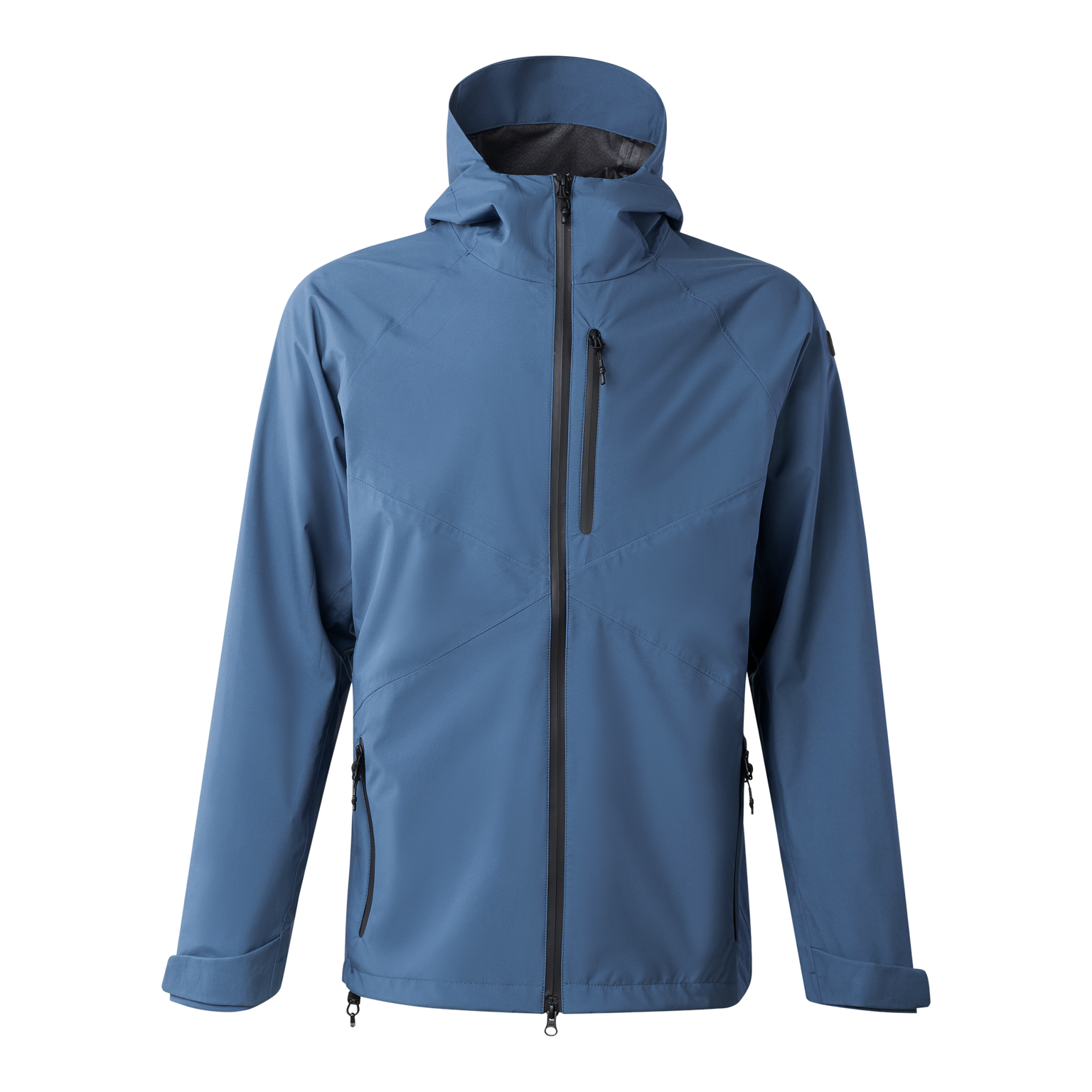 Skaljacka Unisex, hög vattenpelare - Återvunnet material 