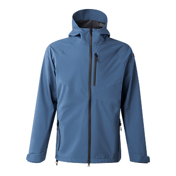Skaljacka Unisex, hög vattenpelare - Återvunnet material 