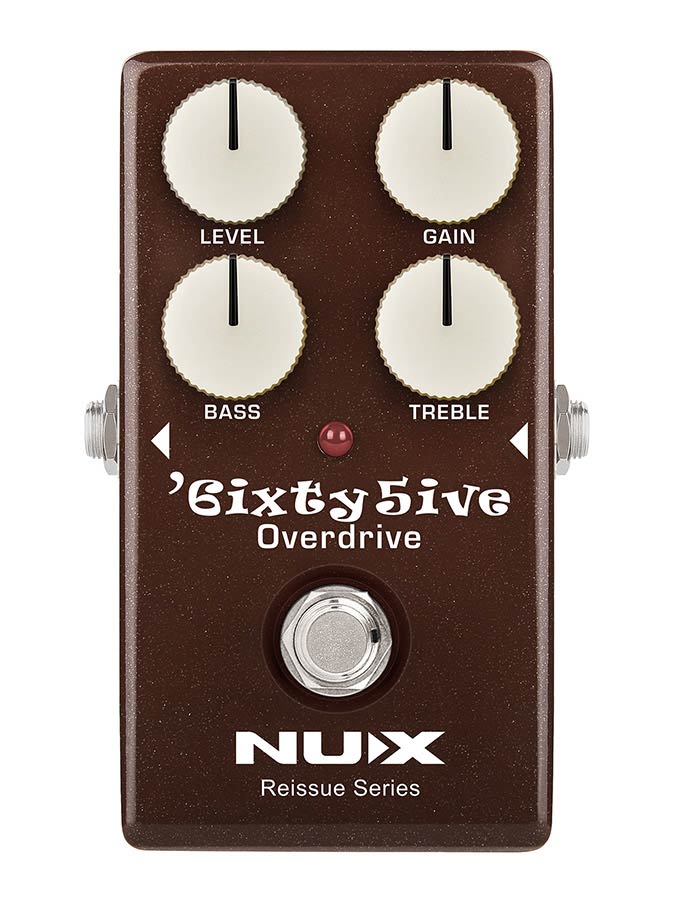 Nux 65O-10 Reissue Series - 6IXTY 5IVE Overdrive