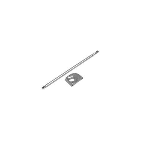 Maverick RC MV21002 Aluminum drive shaft & motor mounting bracket