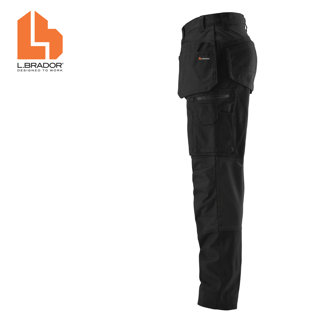 Hantverksbyxa L.Brador 110B 2.0 Svart - 5