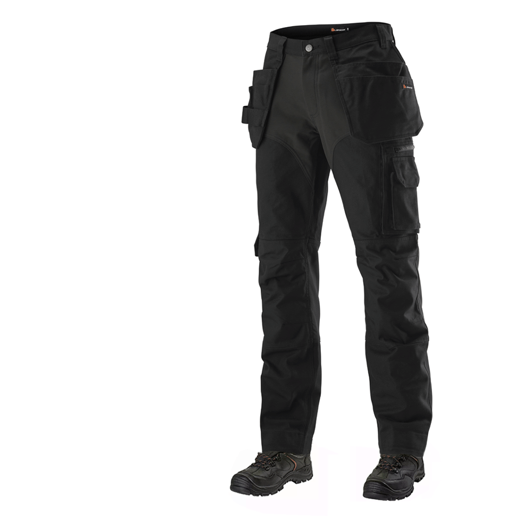 Hantverksbyxa L.Brador 110B 2.0 Svart - 2