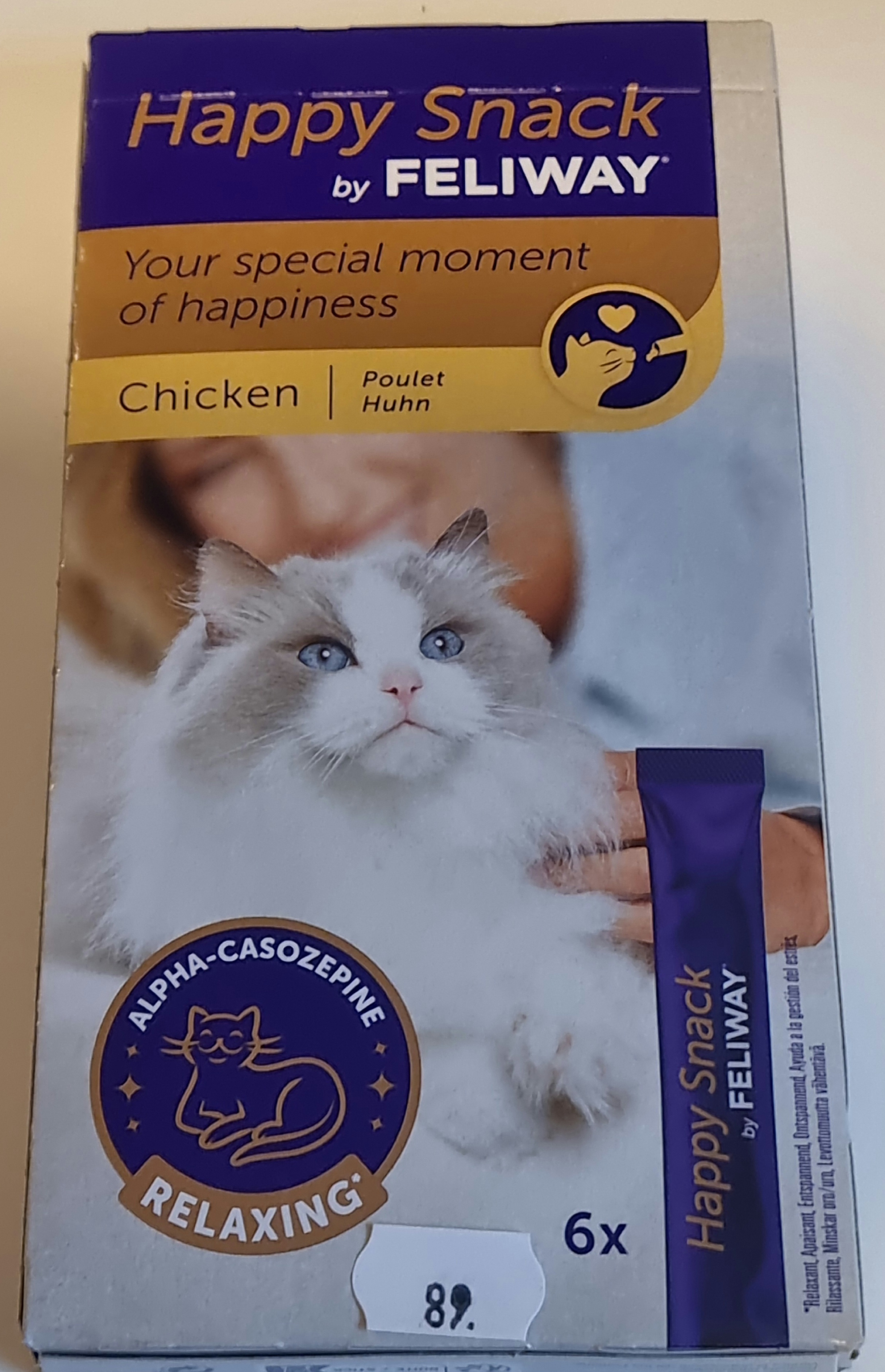 Feliway Happy snack