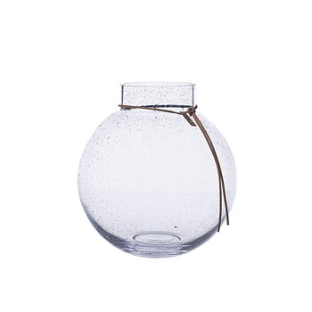 Glasvas Bubblig d21 h22 cm - Ernst