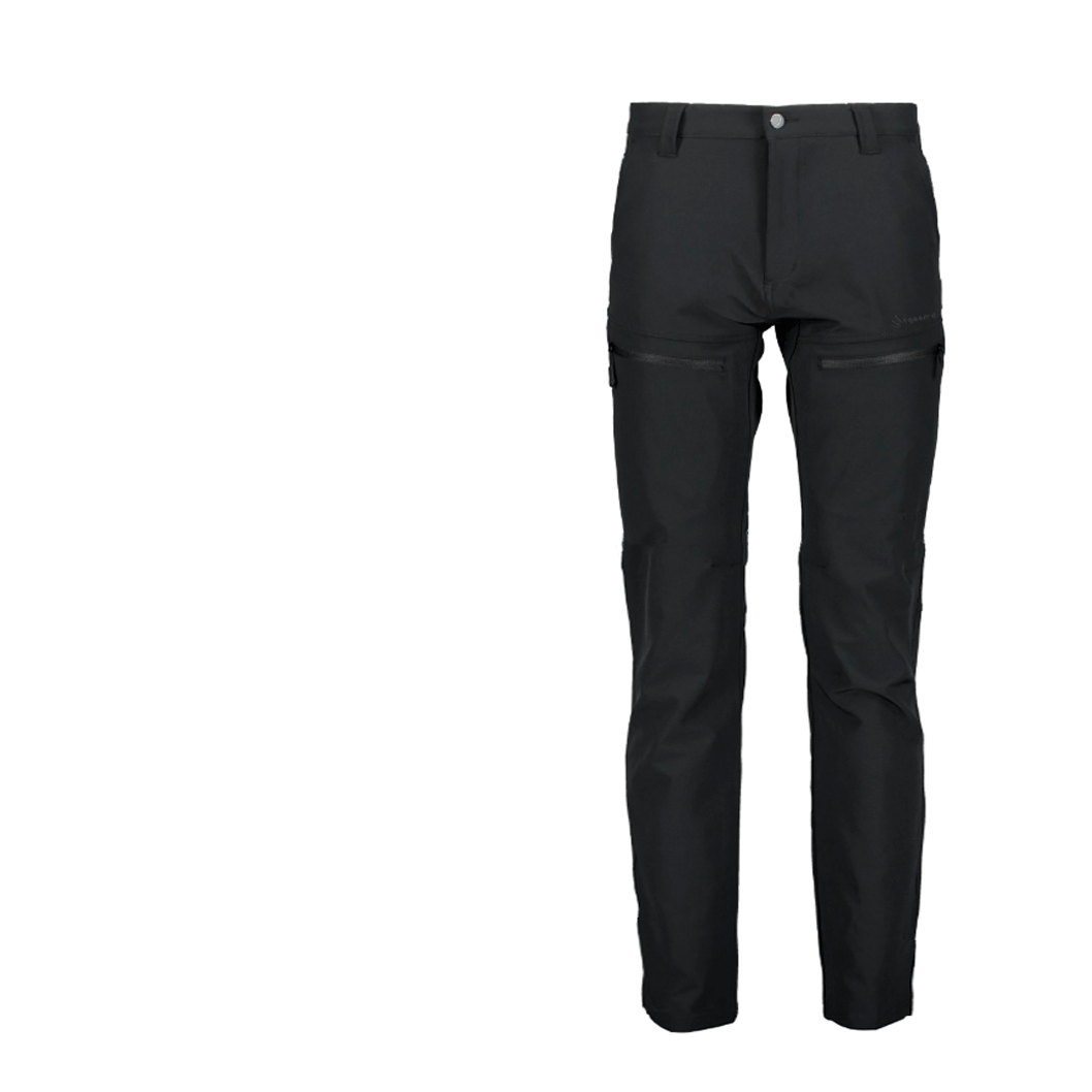 Toiminnalliset housut Egnared 4-way stretch Musta - 2
