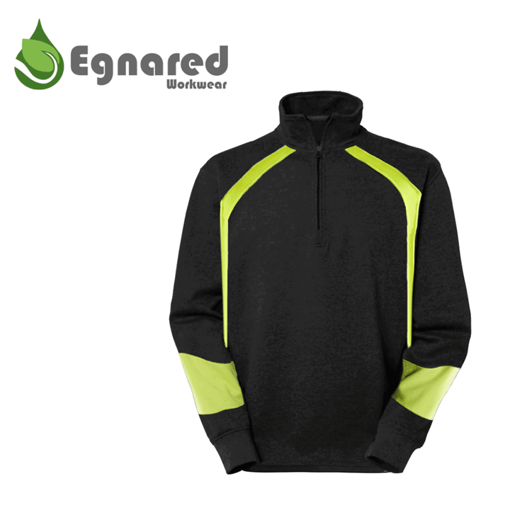 product-image Halfzip Egnared 6050 Musta/Keltainen