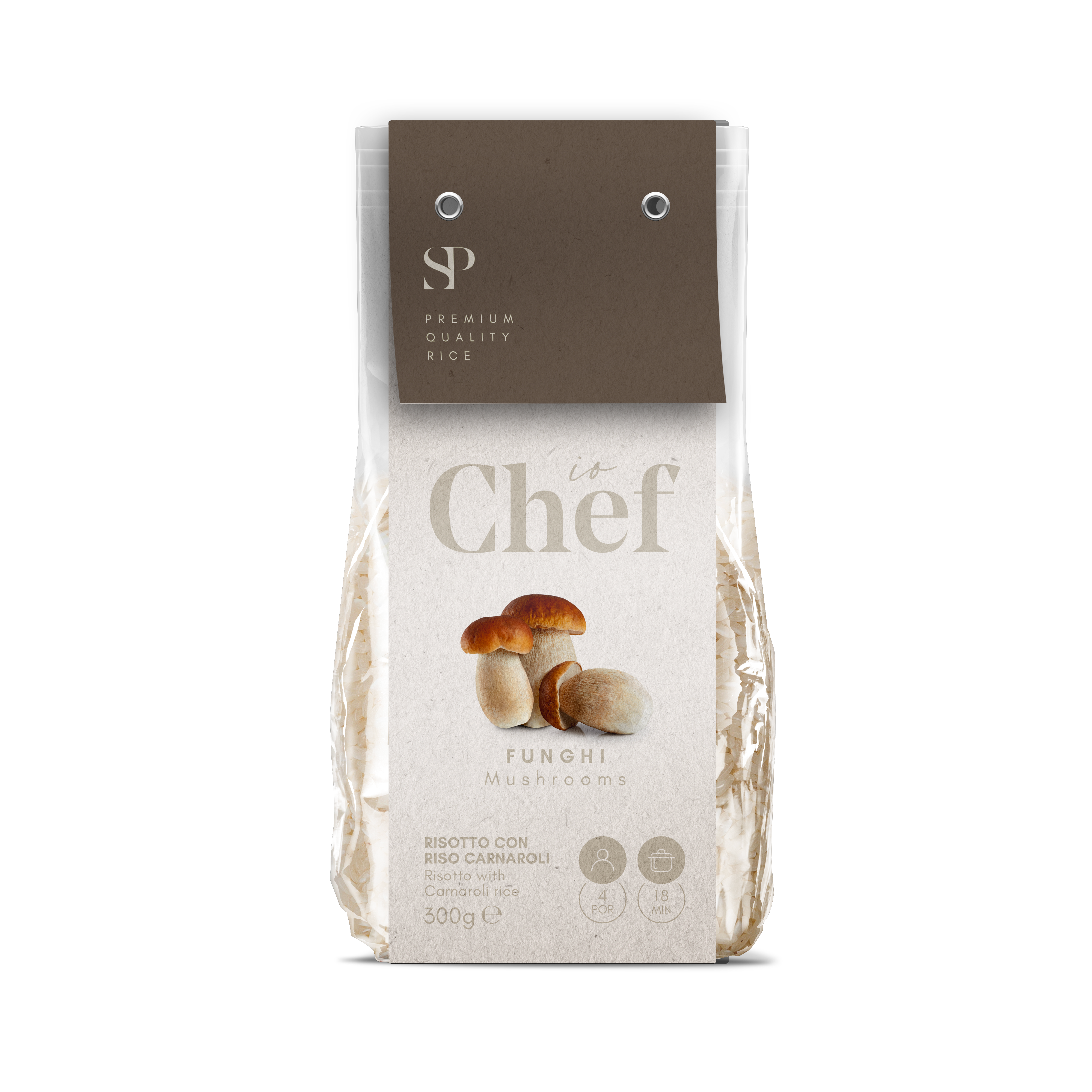 Io Chef Risotto - Fungi