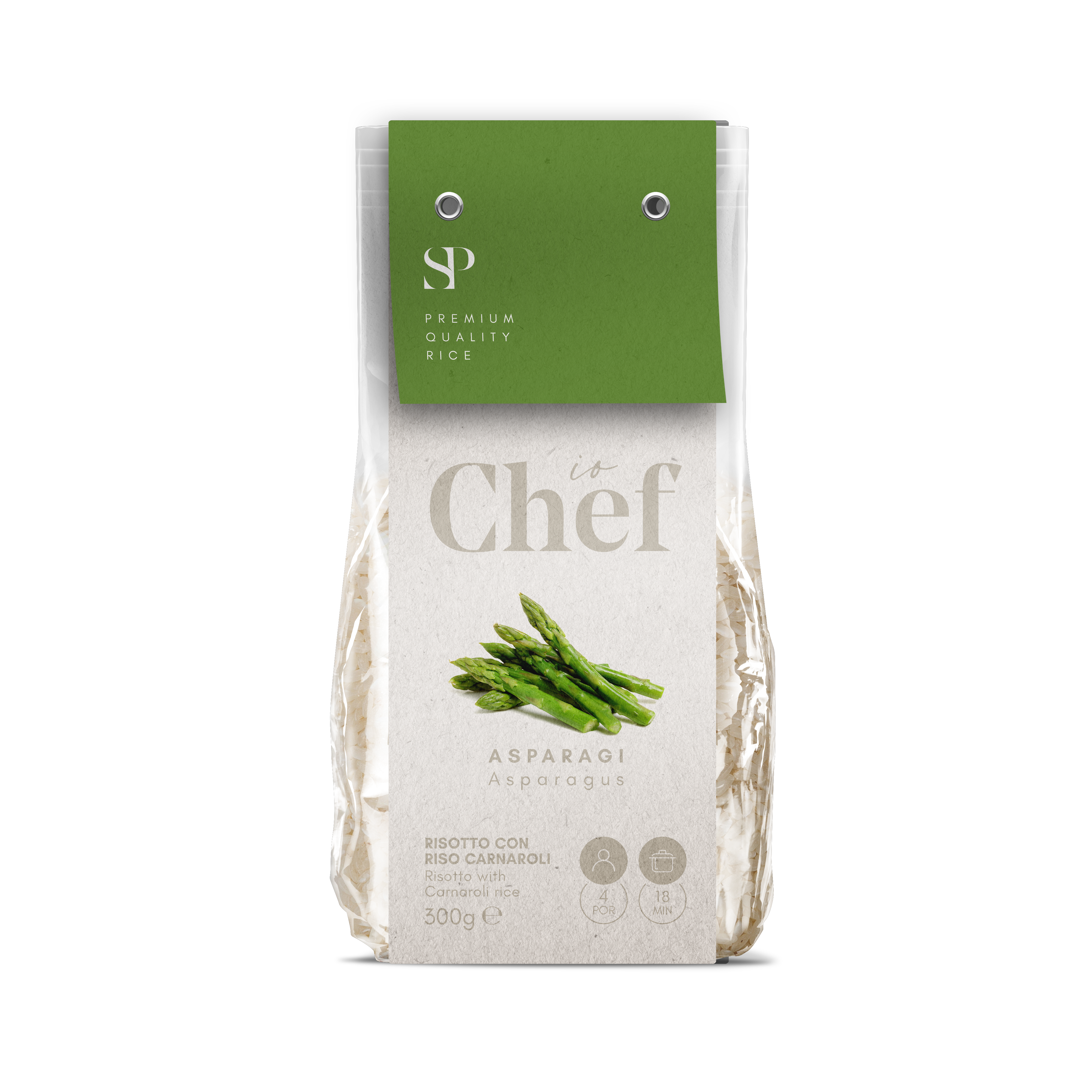 Io Chef Risotto - Aspargi