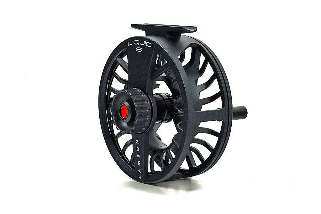 Lamson Liquid S HD - Black - 3