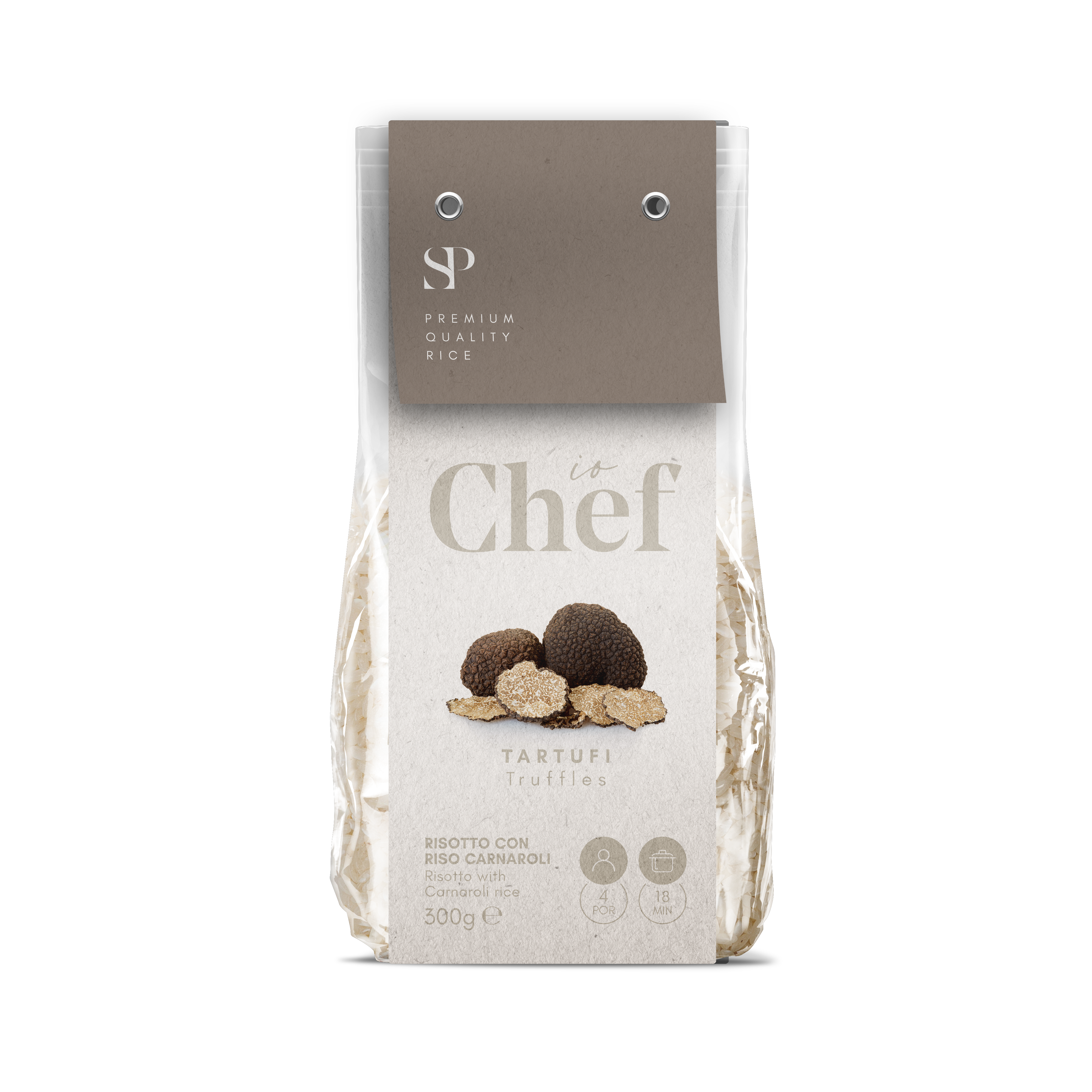 Io Chef Risotto - Tartufo
