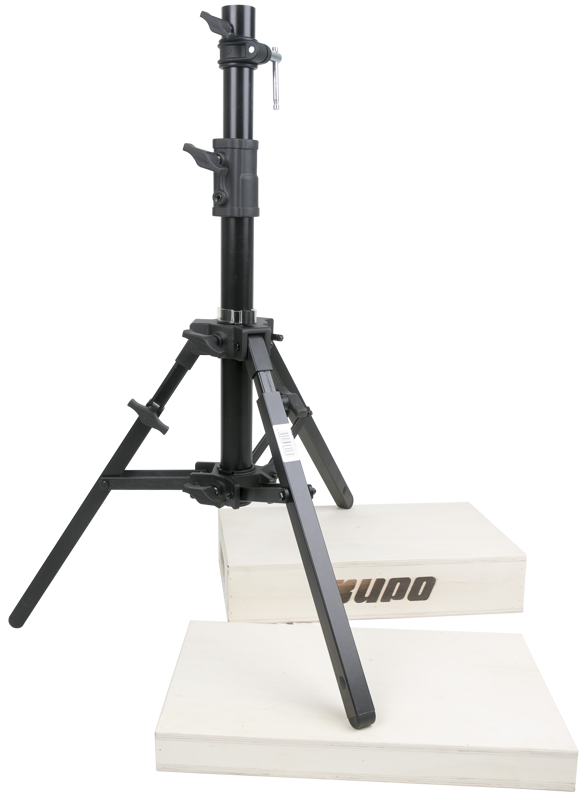 KUPO 161MB Slider Stand (Black) - 4