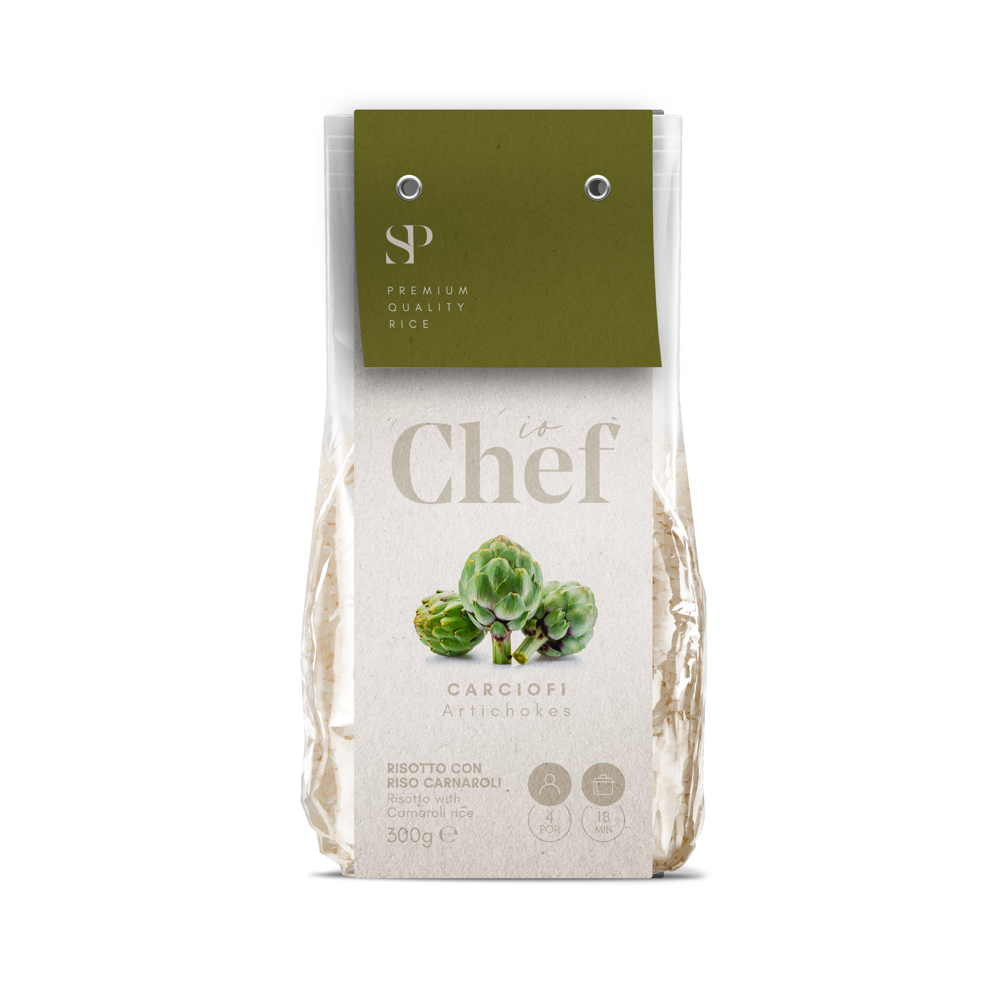 Io Chef Risotto - Carciofi
