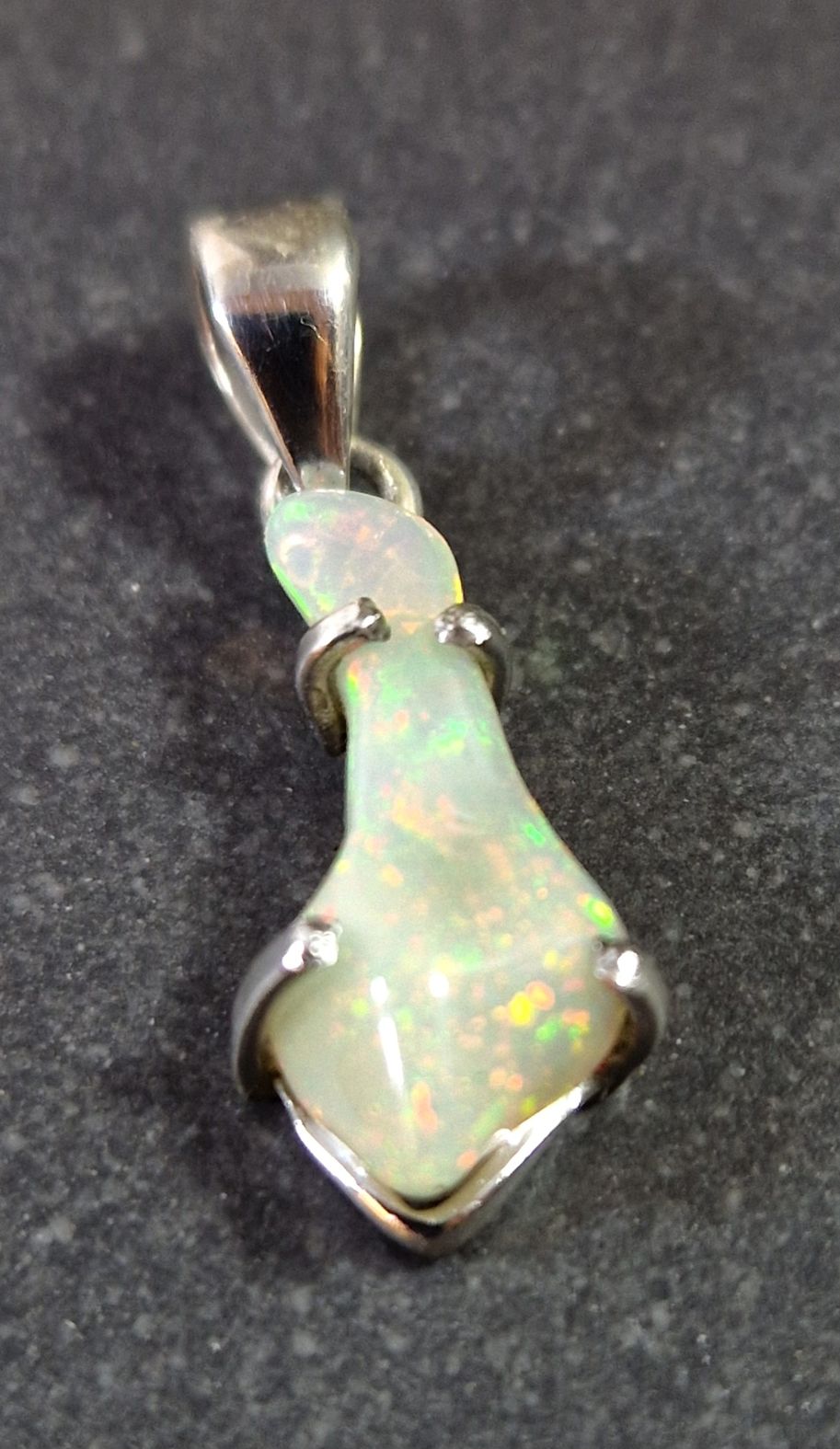 Opal - Hänge i Silver - 3